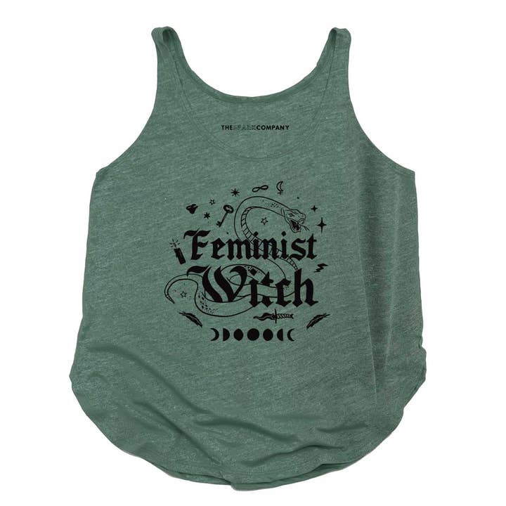 Feministisk Heks Halloween Feministisk Festival Tank Top for engroshandel hos The Spark Company