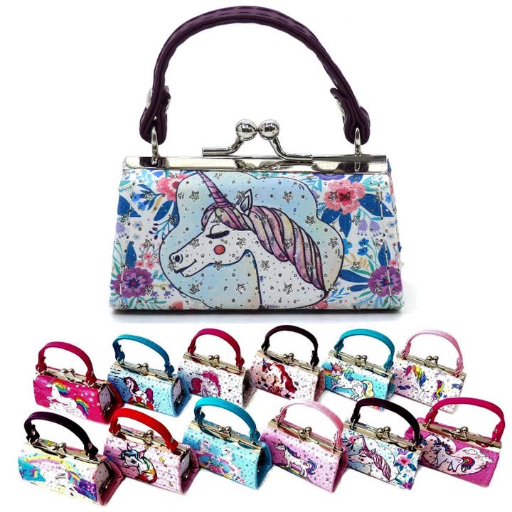 Coin purse for wholesale by Cherry & Fig