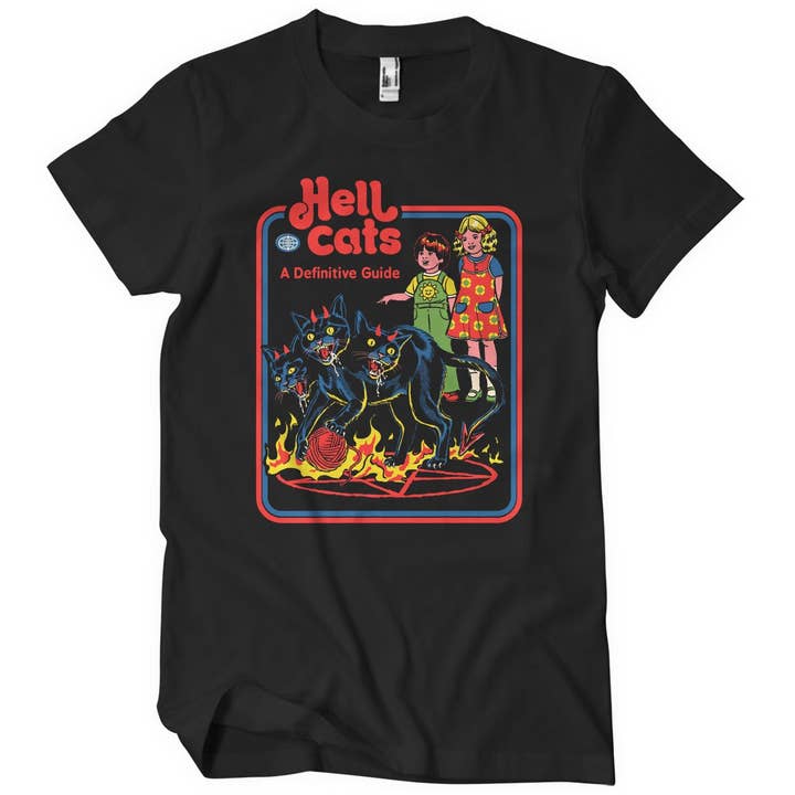Hell Cats - A Definitive Guide T-Shirt for wholesale by Hybris Production AB