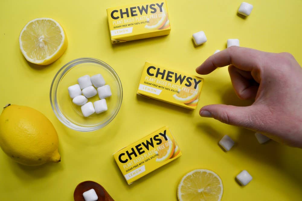 Chewsy – wholesale Chewing gum – Chewsy Lemon Gum17