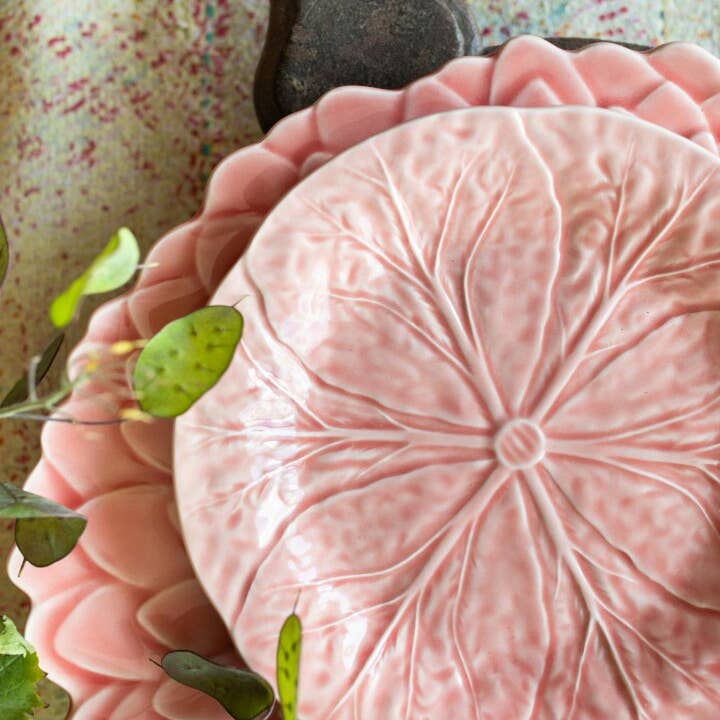 VAN VERRE - Wholesale Dinner Plate - CABBAGE DESSERT PLATE Ø20.5CM15