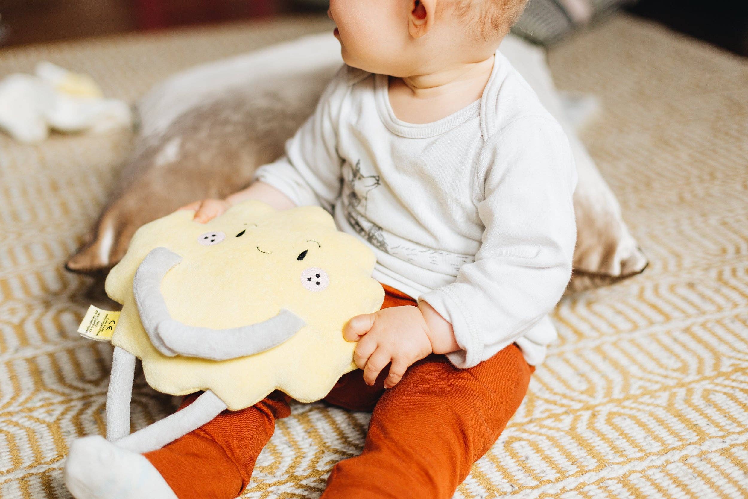 The Kiss Co - Vente Peluche – enfant et bébé - Ensemble « The Sibling »4