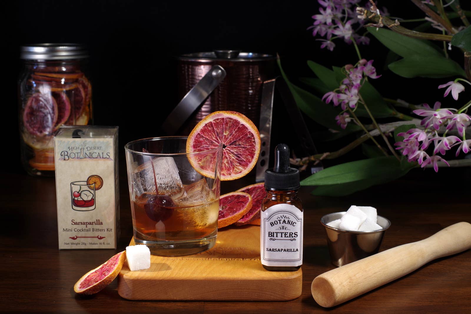 High Desert Botanicals - Vendita all'ingrosso Kit per bevande fai da te - Sarsaparilla - Kit per fare regali2