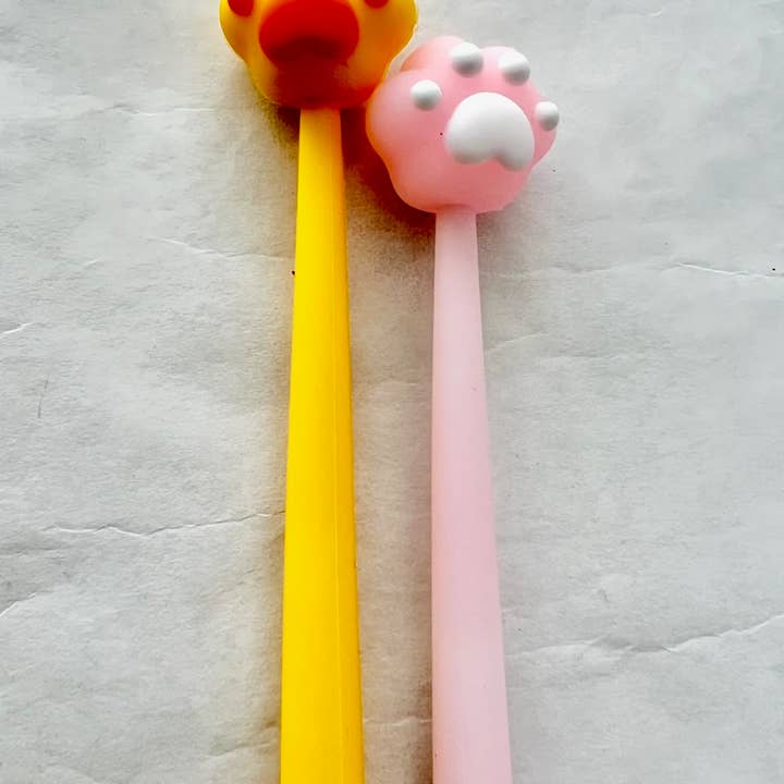 BCmini - Wholesale Pen - 22567 CAT PAWS WIGGLE GEL PEN1