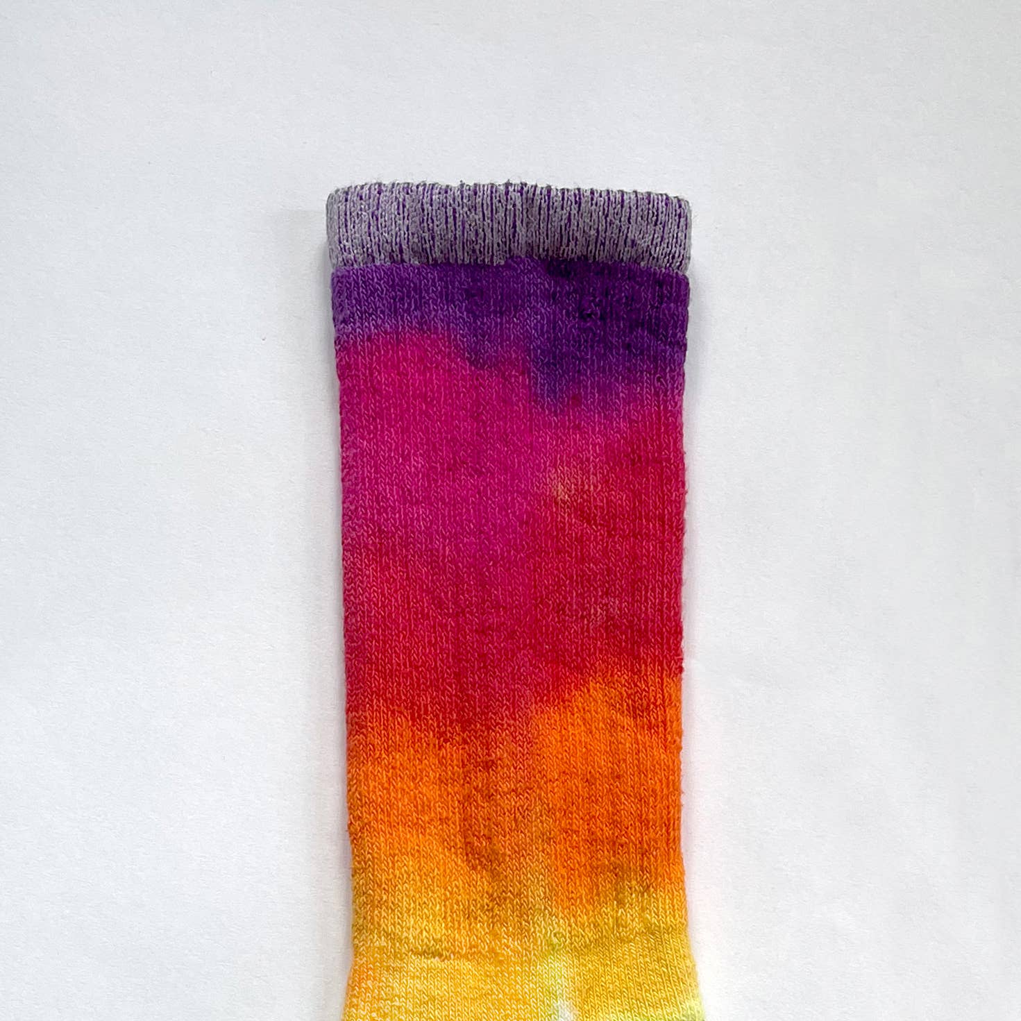 Merle Works - Wholesale Socks - Unisex - Rainbow Hand-dyed XL Sock3