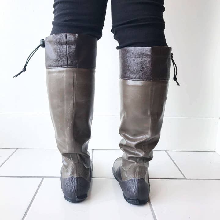 branches & knots - Vente Bottes de pluie – femme - Bottes de pluie WBSJ - Marron2