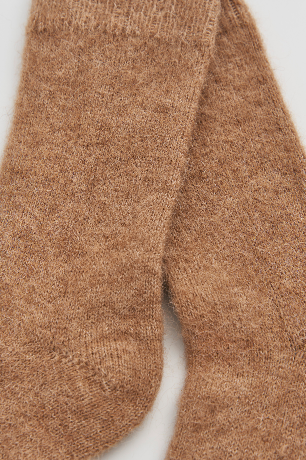 Pairs Socks - Venta al por mayor Calcetines - Unisex - Calcetines de cama ultra suaves de alpaca color beige galleta2