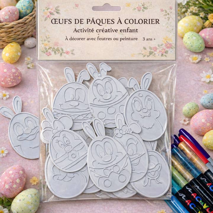 Paaseieren om te kleuren voor wholesale door Made - in - Melody