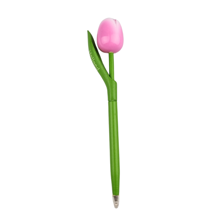 TRAAGOODS.COM – wholesale Retailer display – Paper & novelty – Tulip Pen Holland - 48 pens + cardboard display7