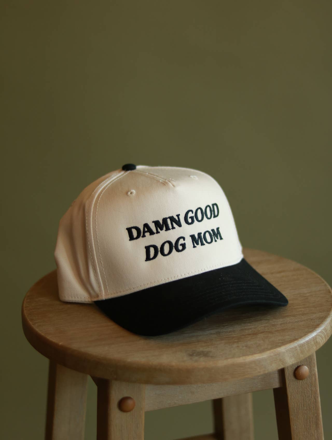 Electric label - Wholesale Baseball Cap - Women's - Damn Good Dog Mom hat6