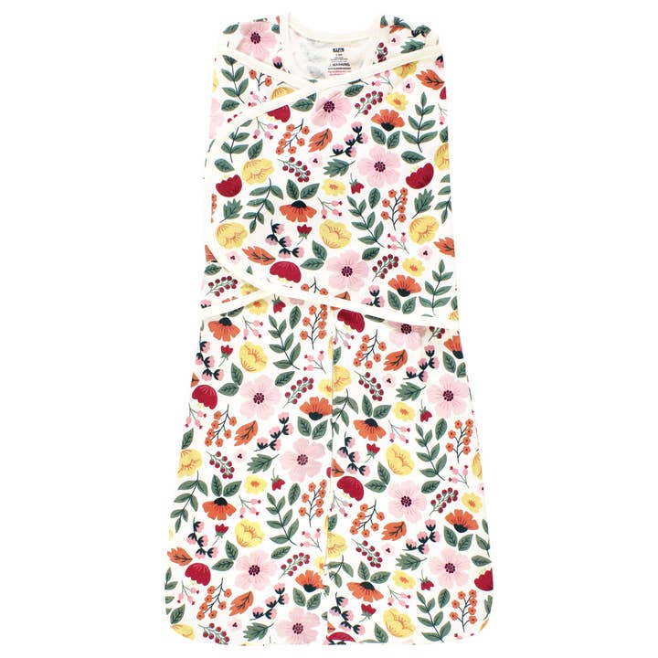 Hudson Baby Convertible Swaddle Sleep Sack, Modern Pink Safari for wholesale by BabyVision