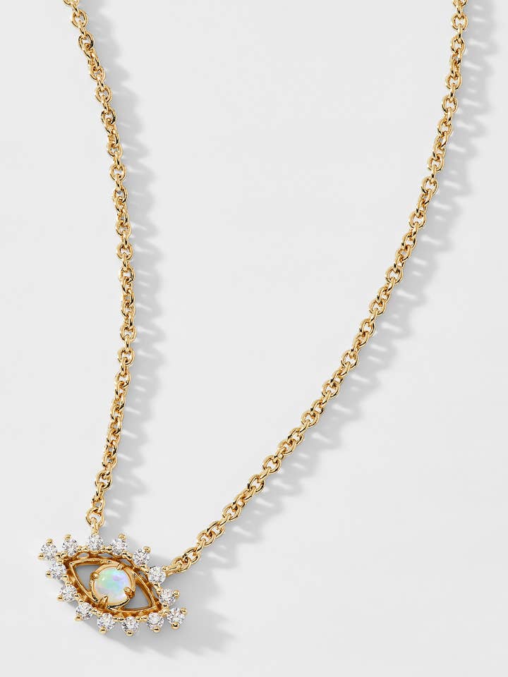 COLLIER AJOA EVIL EYE pour la vente par NADRI