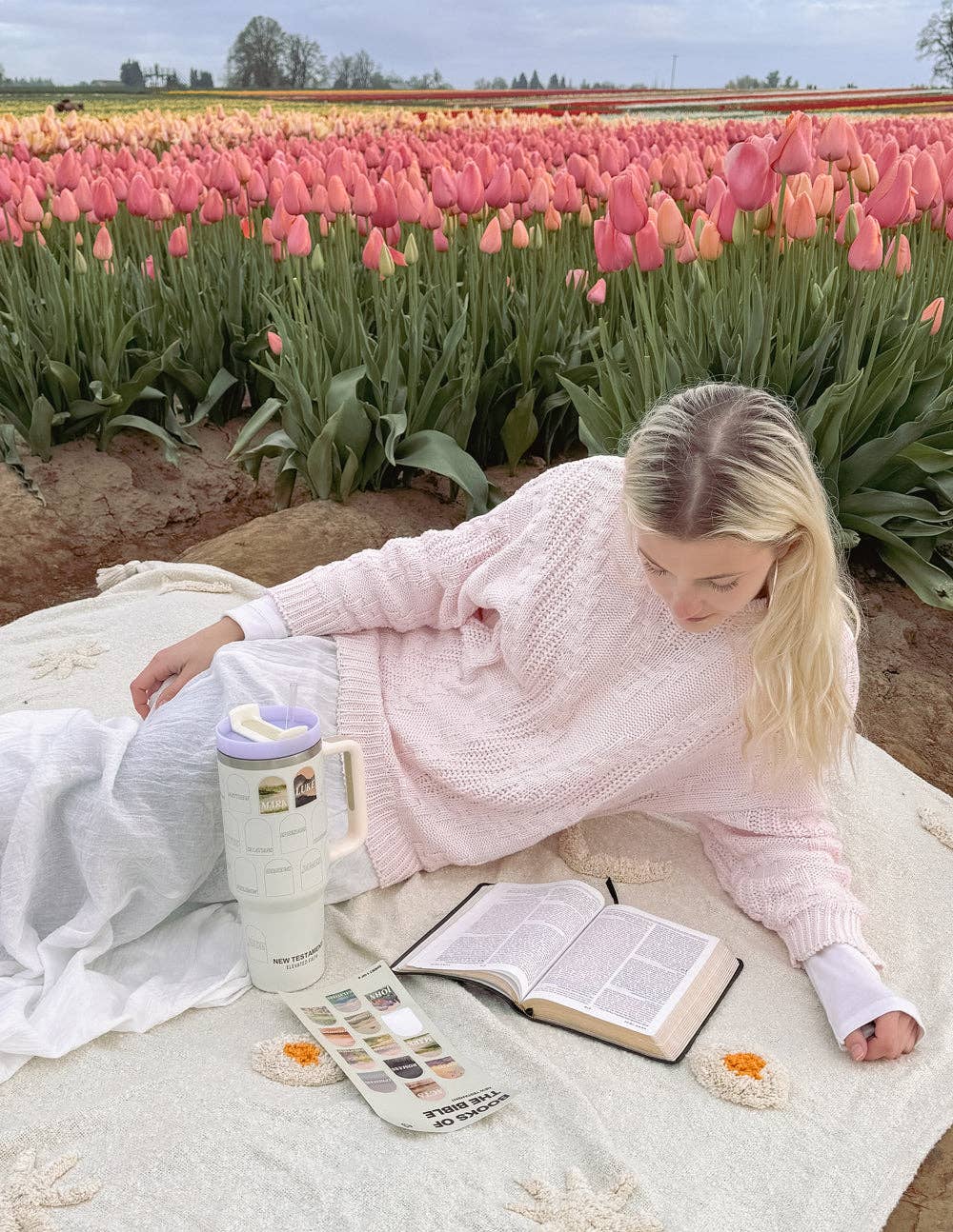 Elevated Faith - Wholesale Insulated Mug/Tumbler - NT Bible Checklist 40 oz Tumbler4