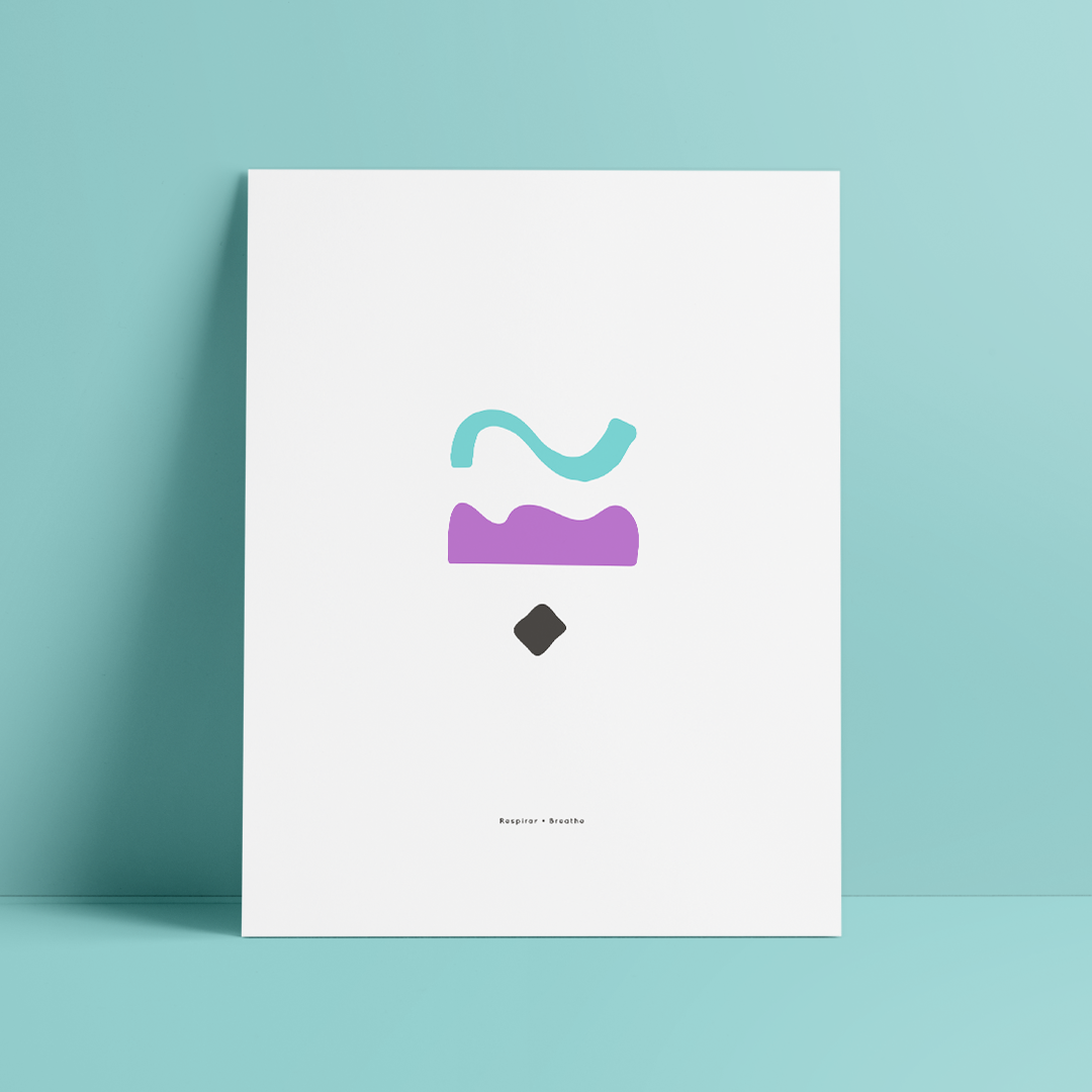 Ser Paraíso - Wholesale Art Print - Intentions Prints Prepack16