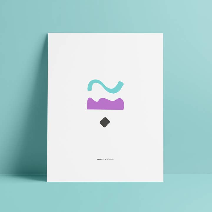 Ser ParaĆso - Wholesale Art Print - Intentions Prints Prepack16