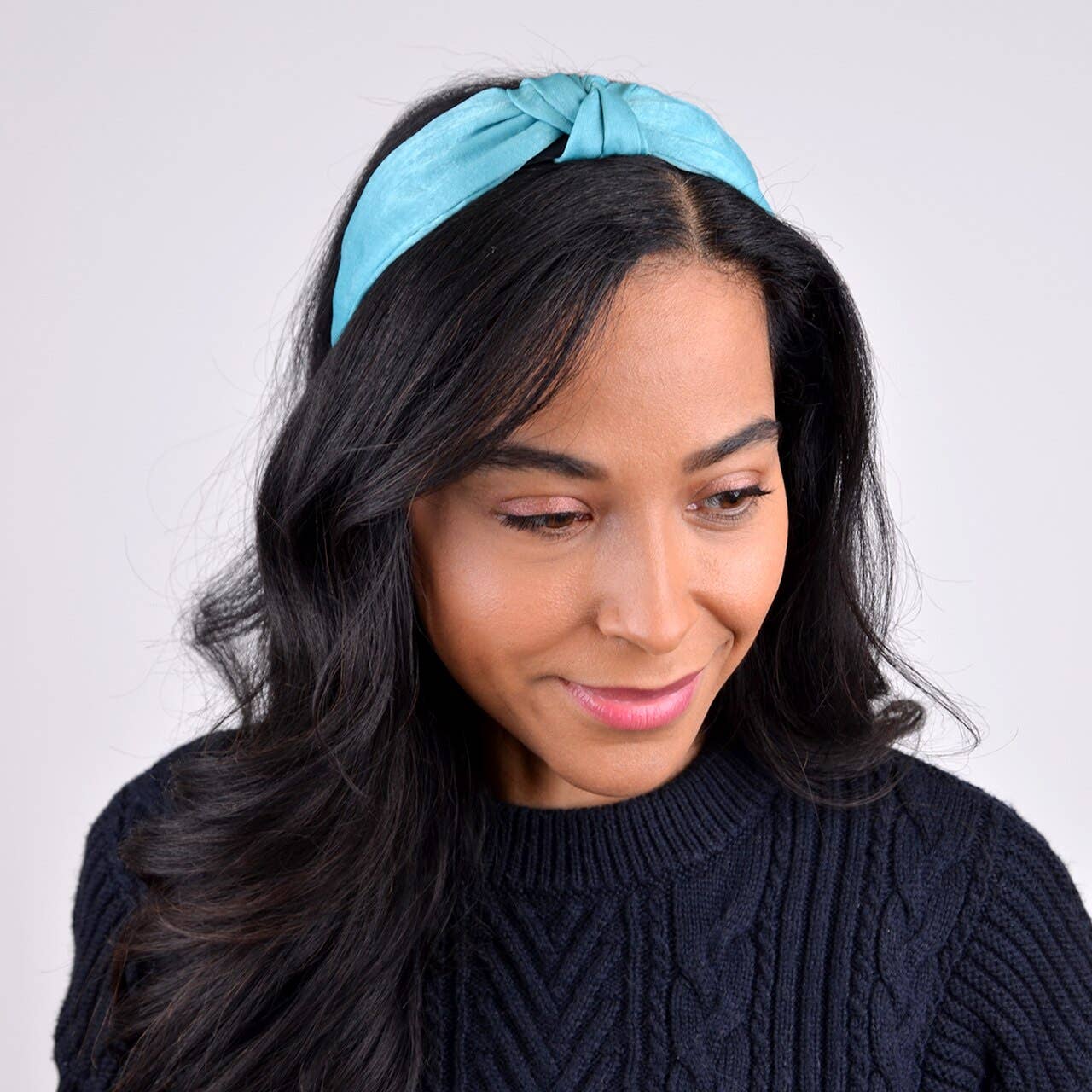 Selini New York - Wholesale Fashion Headband - Women's - Solid Color "C" Shaped Head Band9