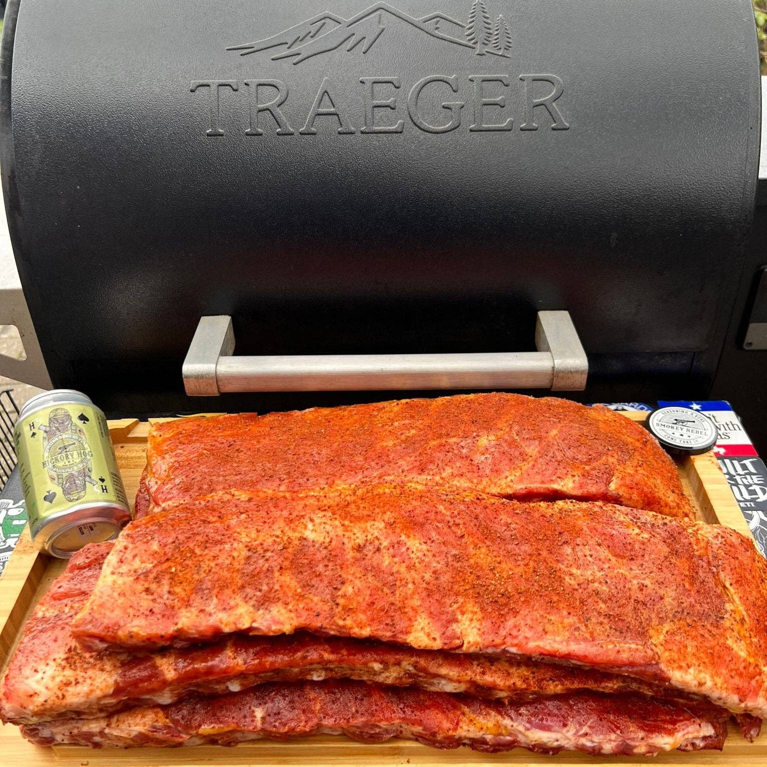 Smokey Rebel – wholesale Rub – Hickory Hog Pork Rub5