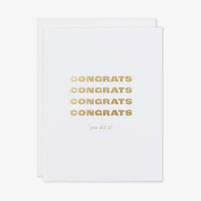 Carte de félicitations pour la vente par Kindly,