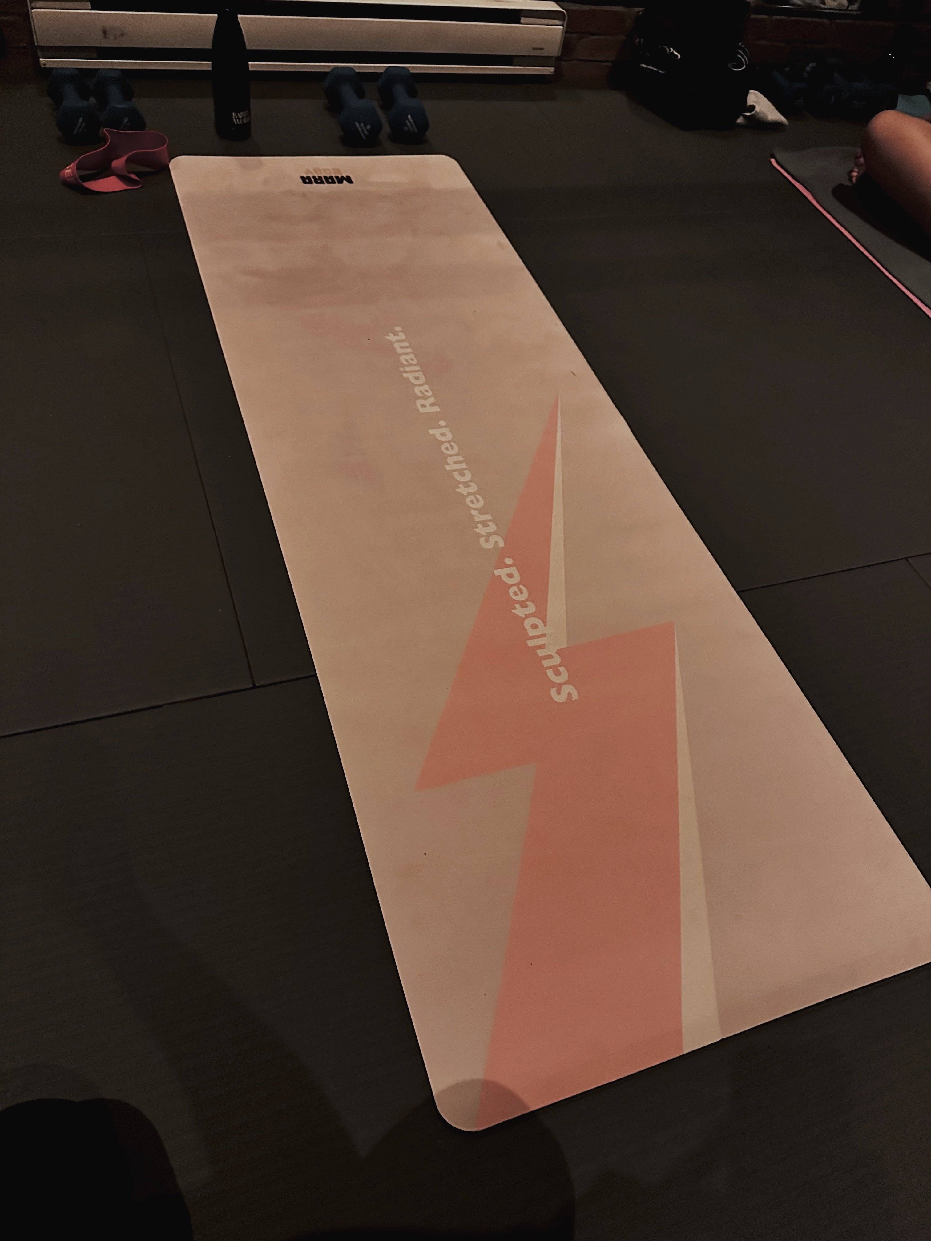 MARA BODY - Yoga Mats, Pilates Reformer Mats & Yoga Towels – wholesale Yoga mat – MOTIVATE - Wellness Yoga Rug Mat. Motivational Quote Vegan Suede Yoga Mat.3