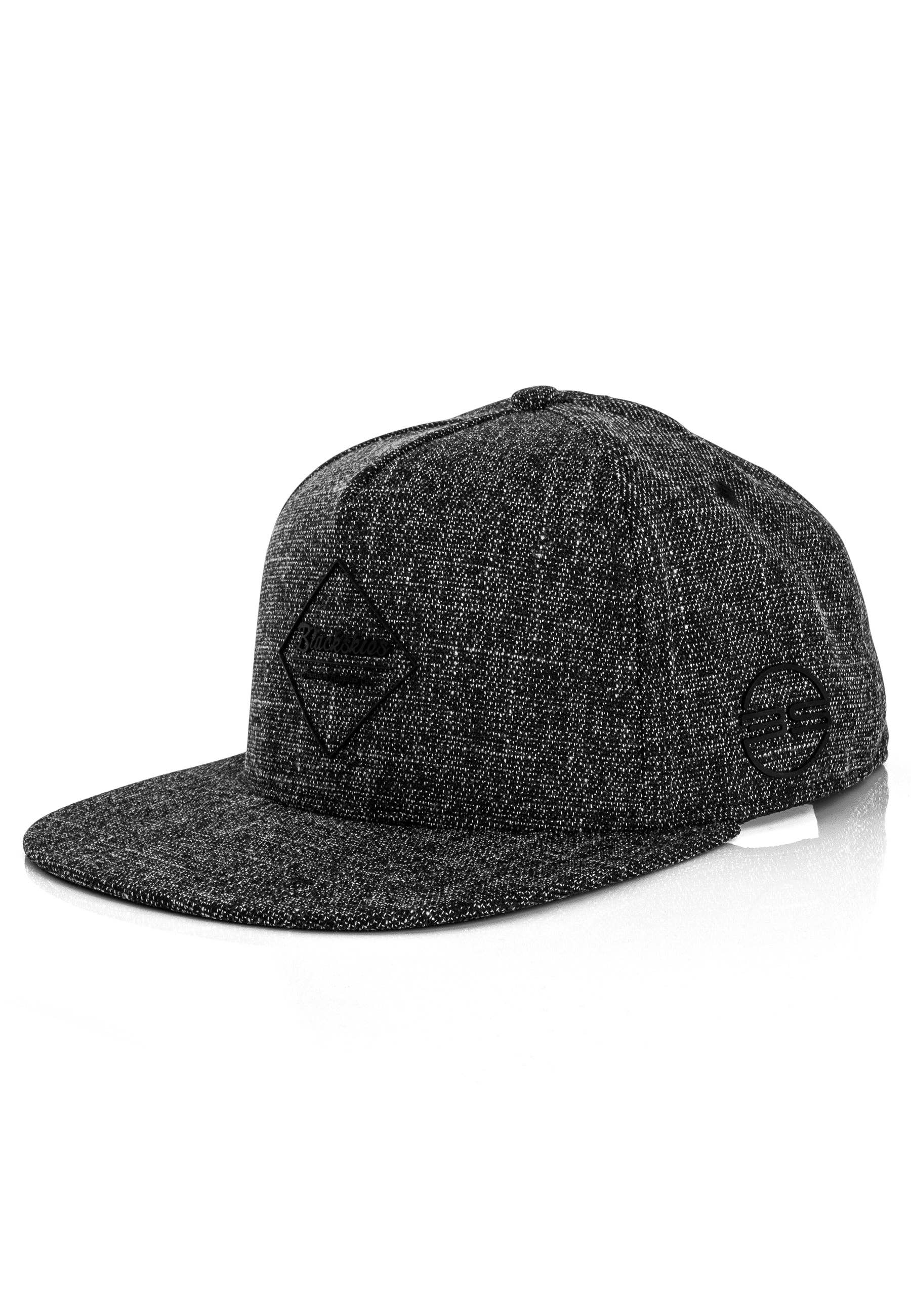 Blackskies - Wholesale Flat Brim Cap - Men's - Ancient Gods Snapback Cap Apollon - Black Gum Spot0