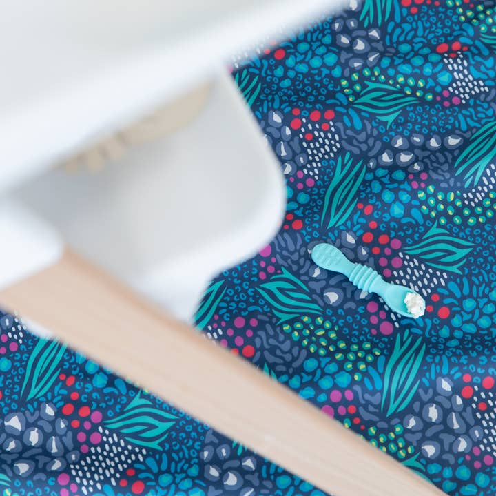 Bumkins - Wholesale Placemat - Splat Mat: Animal Prints