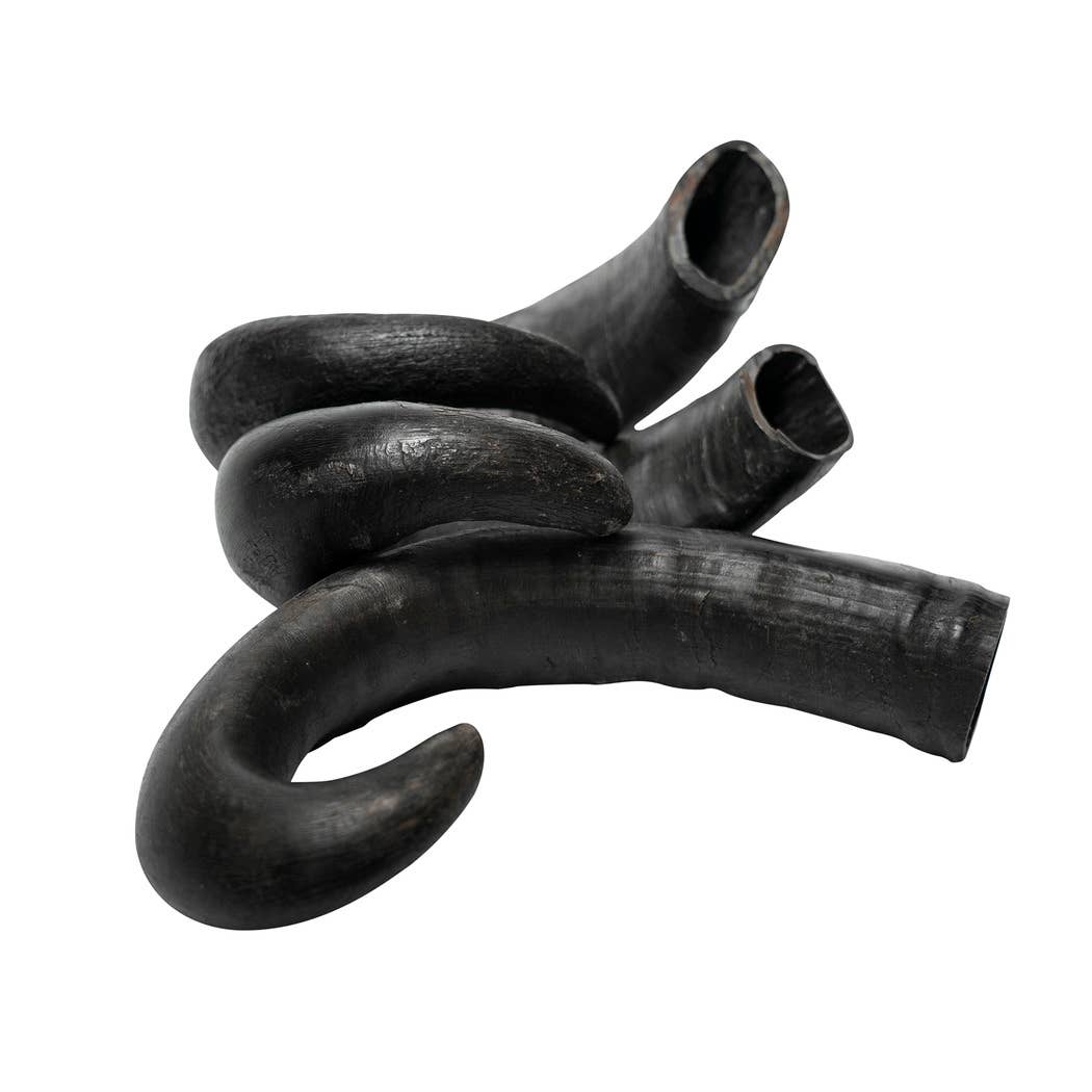 Rozie's Naturals - Wholesale Pet Treats - Dog - WATER BUFFALO HORN- 100% Natural, Dental Dog Chews & Treats3