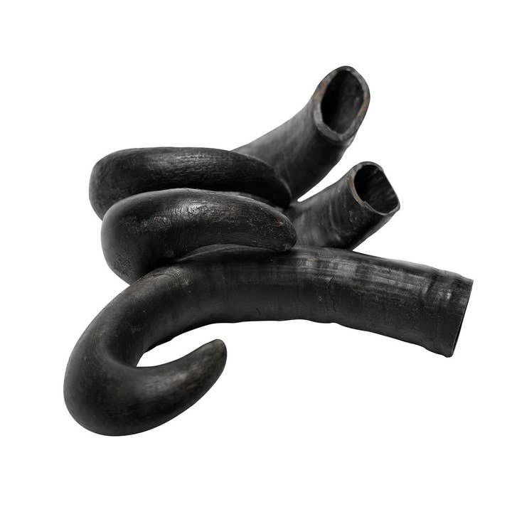 Rozie's Naturals - Wholesale Pet Treats - Dog - WATER BUFFALO HORN- 100% Natural, Dental Dog Chews & Treats3