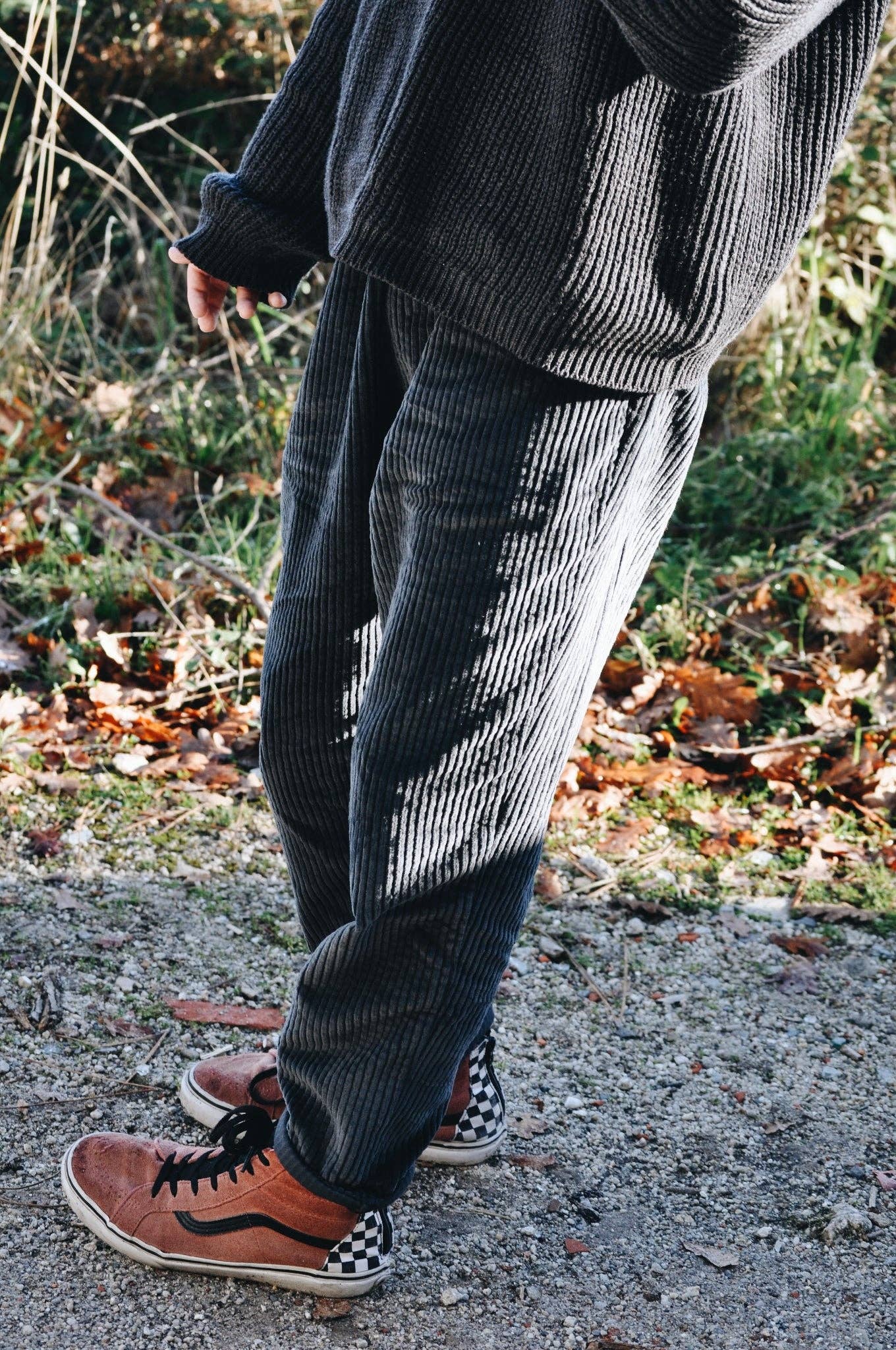 möm(e) - Wholesale Pants - Kids - Teixeira Pants Charcoal3