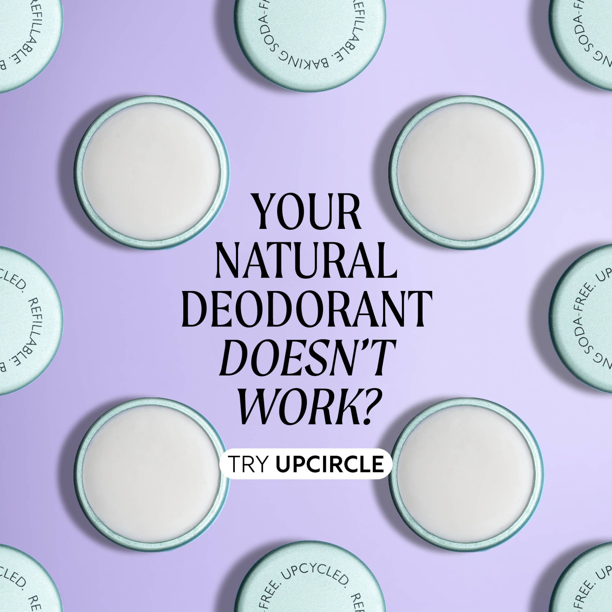 UpCircle Beauty Europe - Wholesale Deodorant - Unisex - Plastic free Refillable Deodorant with Macadamia + Bergamot10