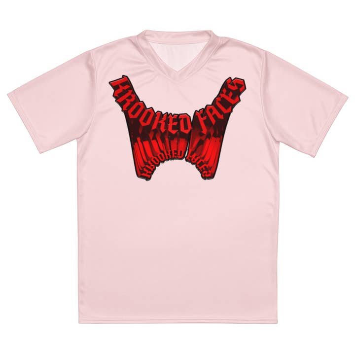 Krooked Faces Sports Jersey for wholesale by Krooked Faces