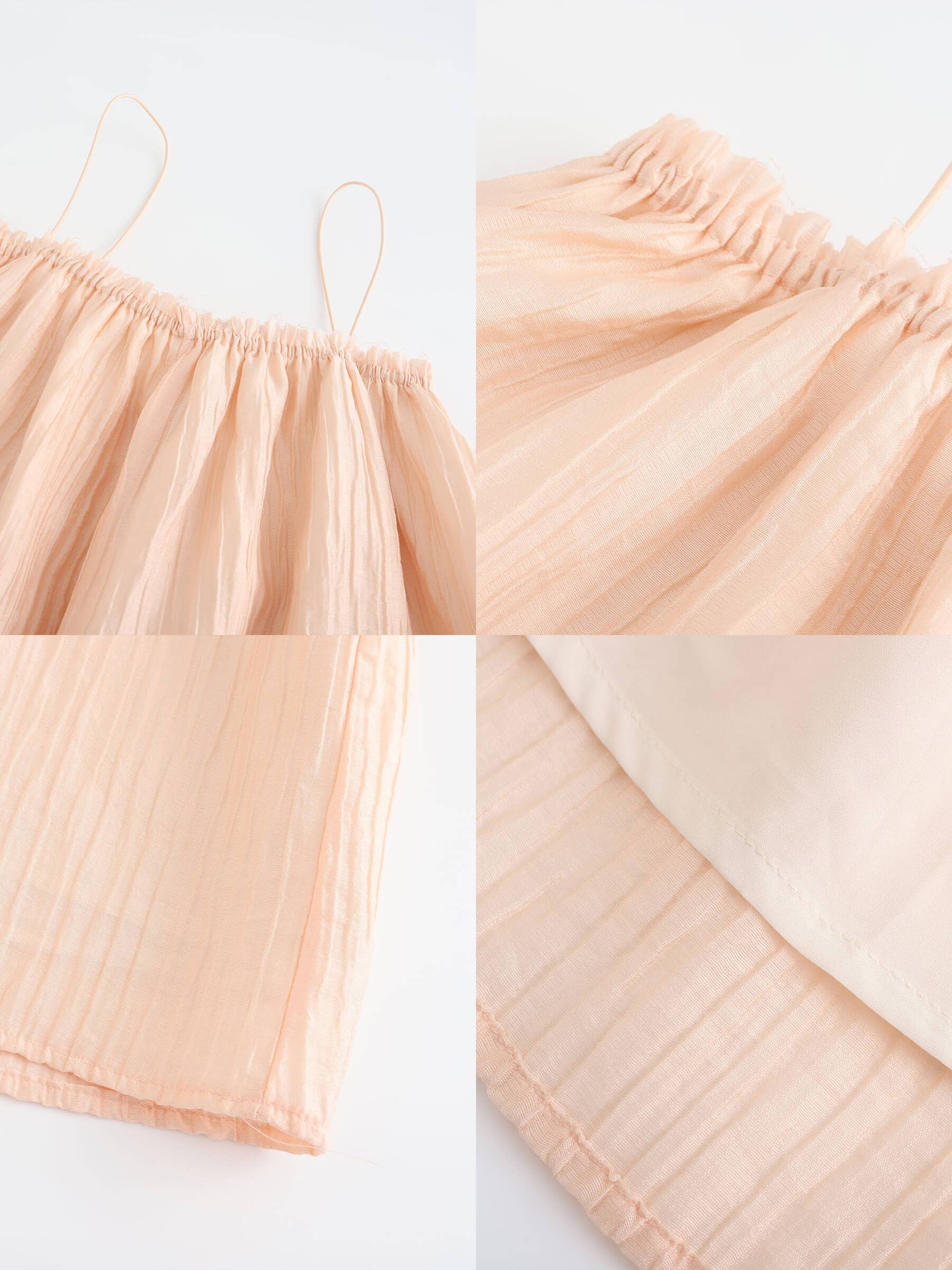 CUBIC - Wholesale Blouse - Women's - Spaghetti Strap A-line Top3