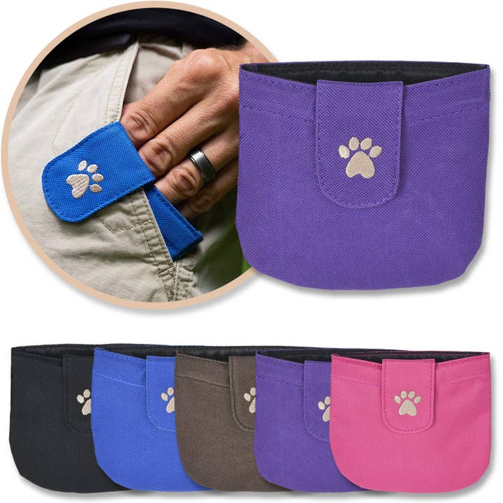 Woofhoof - Wholesale Pet Treat Pouch - Cat/Dog - DOG TREAT POCKET POUCH2