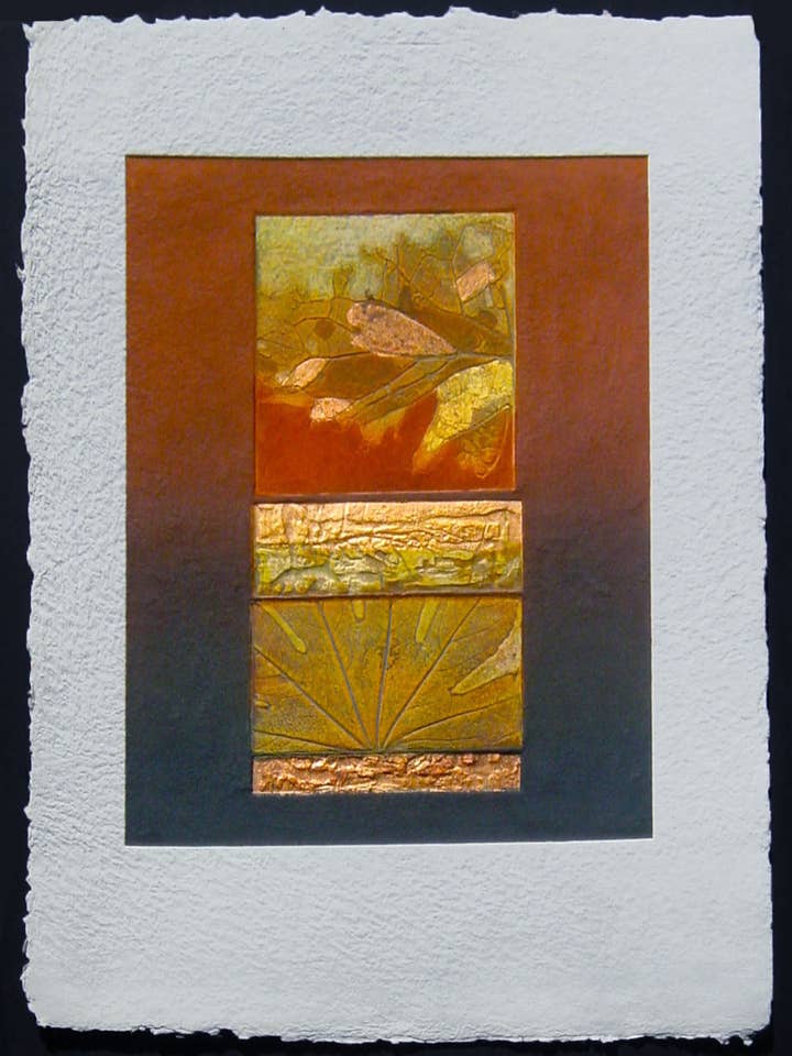 Autumnal Elements II for wholesale by Brenda Hartill