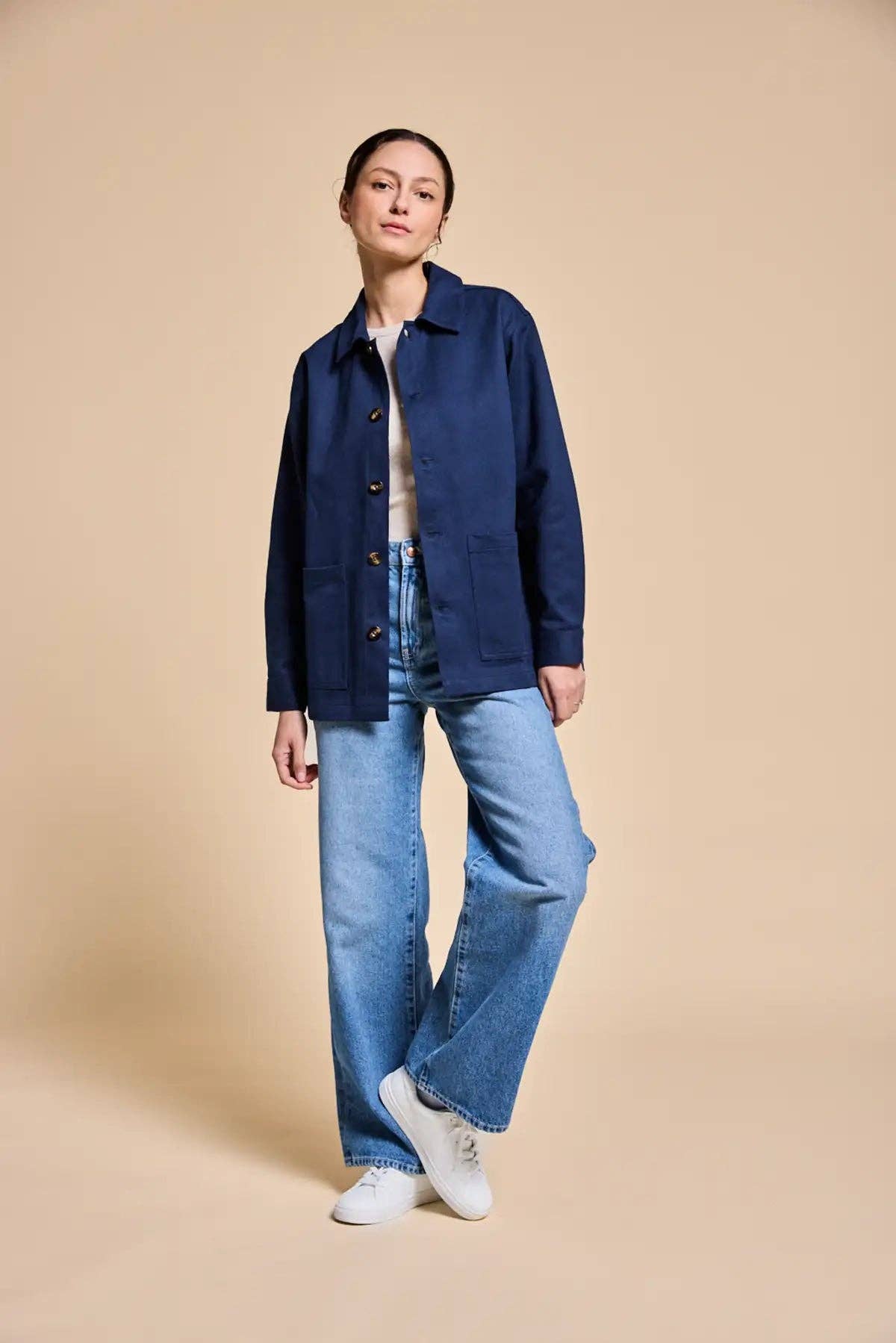 Hindbag - Vendita all'ingrosso Giacca - Donna - Giacca mista Marcel Navy0