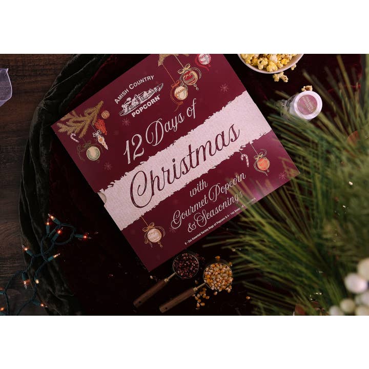 Amish Country Popcorn - Wholesale Advent Calendar - Popcorn Advent Calendar 5