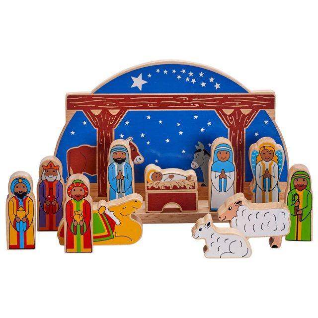 Lanka Kade Deluxe Starry Night Nativity for wholesale by Yumbox
