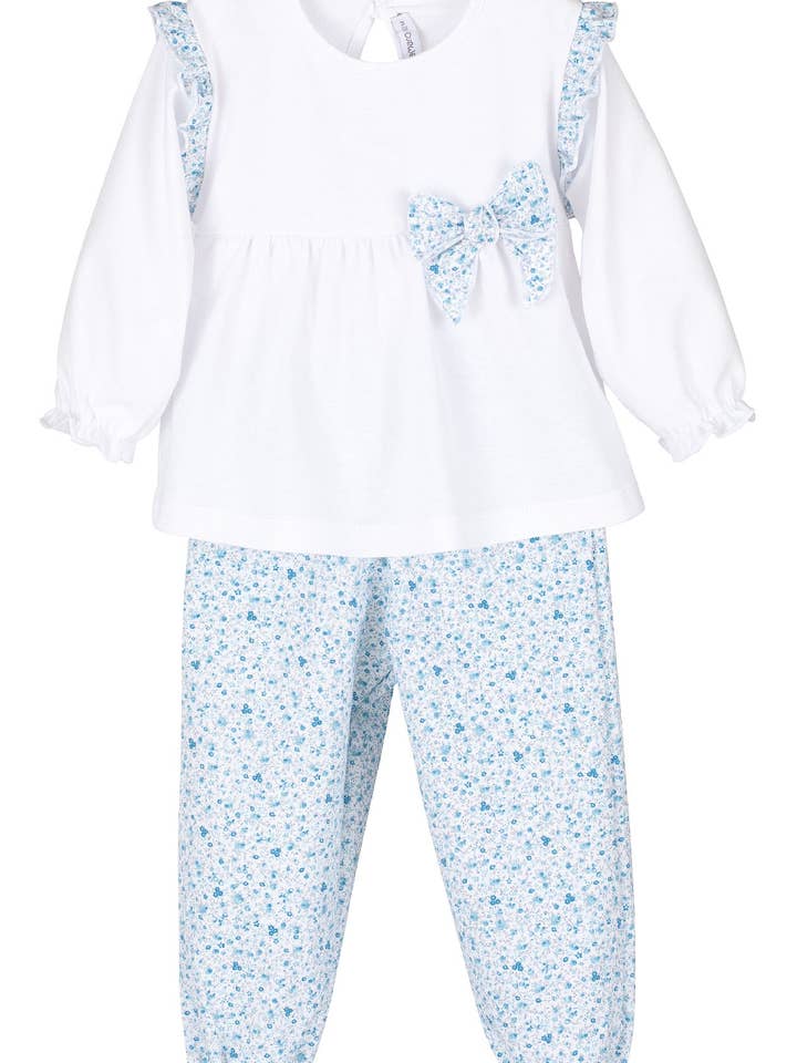 Summer Pajamas Flowers - Ref: 35206 for wholesale by Creaciones Calamaro, S.L
