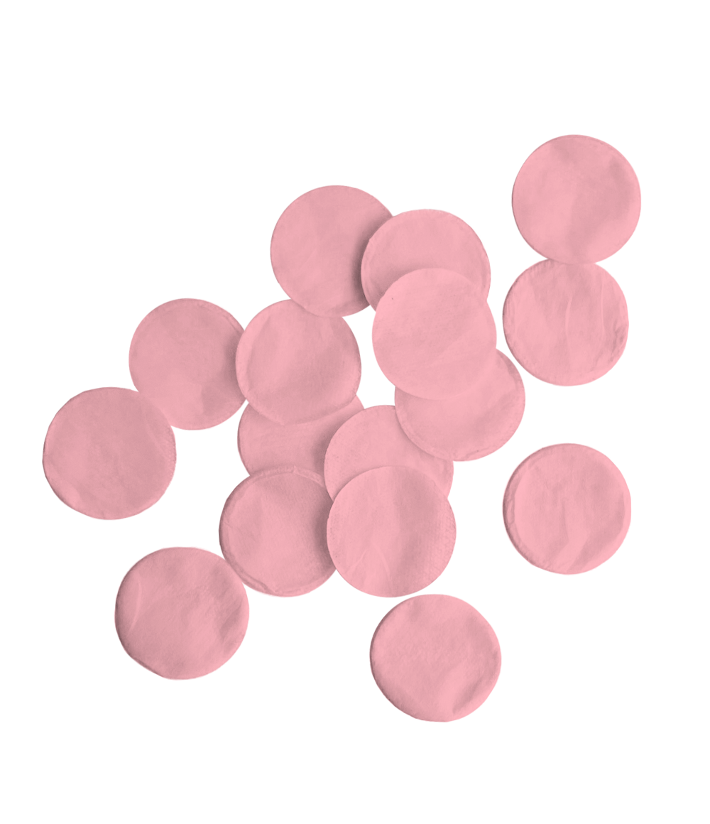 PD Party - Wholesale Confetti - Paper confetti - Pastel pink0