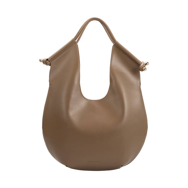 Melie Bianco - Wholesale Shoulder Bag - Women's - Tracy Mushroom Recycled Vegan Shoulder Bag