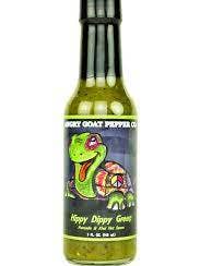 Angry Goat Pepper Co - Hippy Dippy Green Hot Sauce for wholesale by Parker Family Foods, LLC