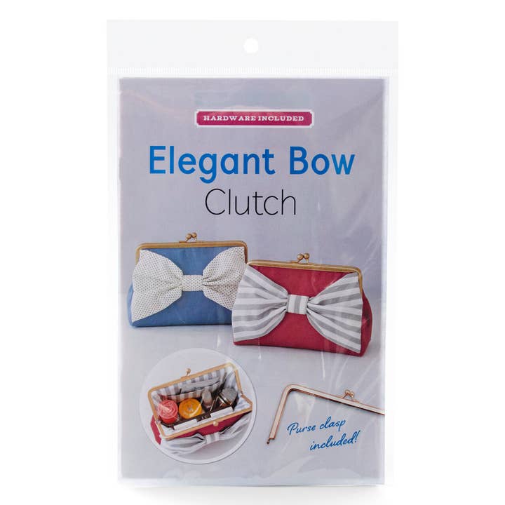 Zakka Workshop – wholesale Clutch bag – women's – Elegant Bow Clutch (#ZW2675)