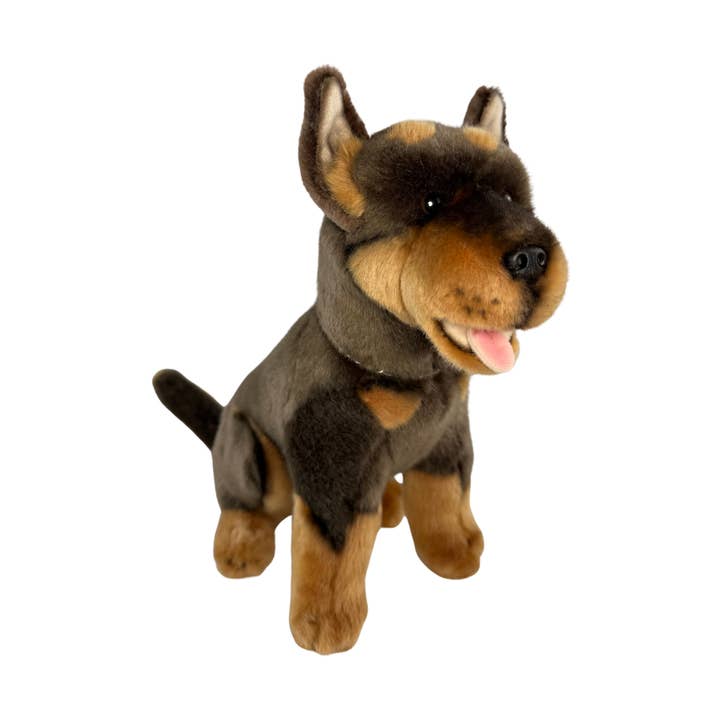 Basil - Kelpie - 28 cm sentado para venta al por mayor de Bocchetta Plush Toys