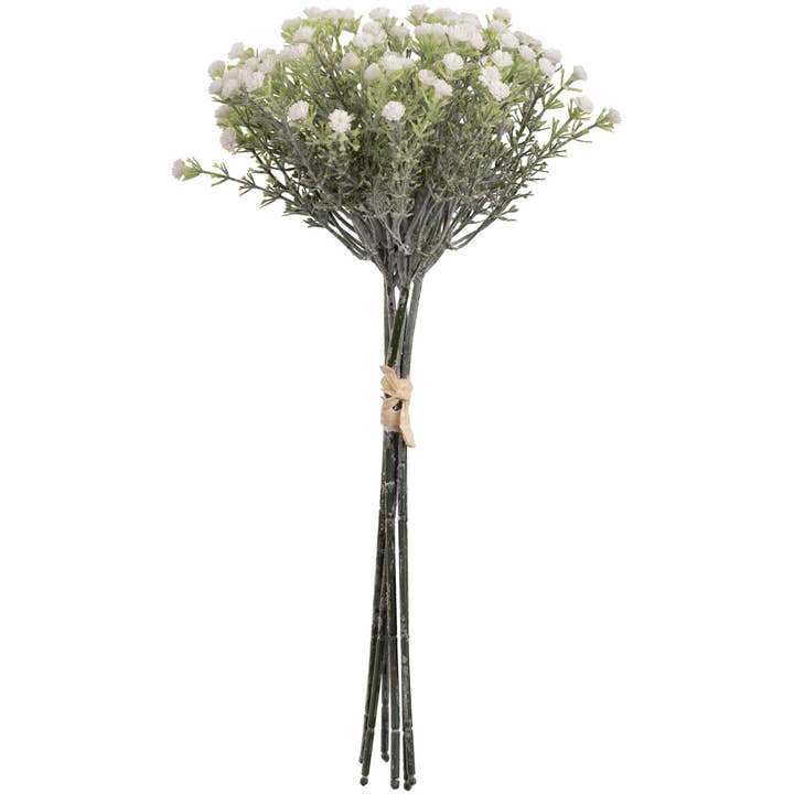Mini Mazzo di Gypsophila Aperta x 6 Bianco 33cm per la vendita all'ingrosso da parte di Eleganza Floral