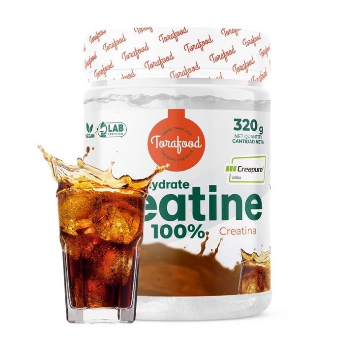CREATINA CREAPURE 320G SABOR COLA - TORAFOOD para venta al por mayor de Torafood