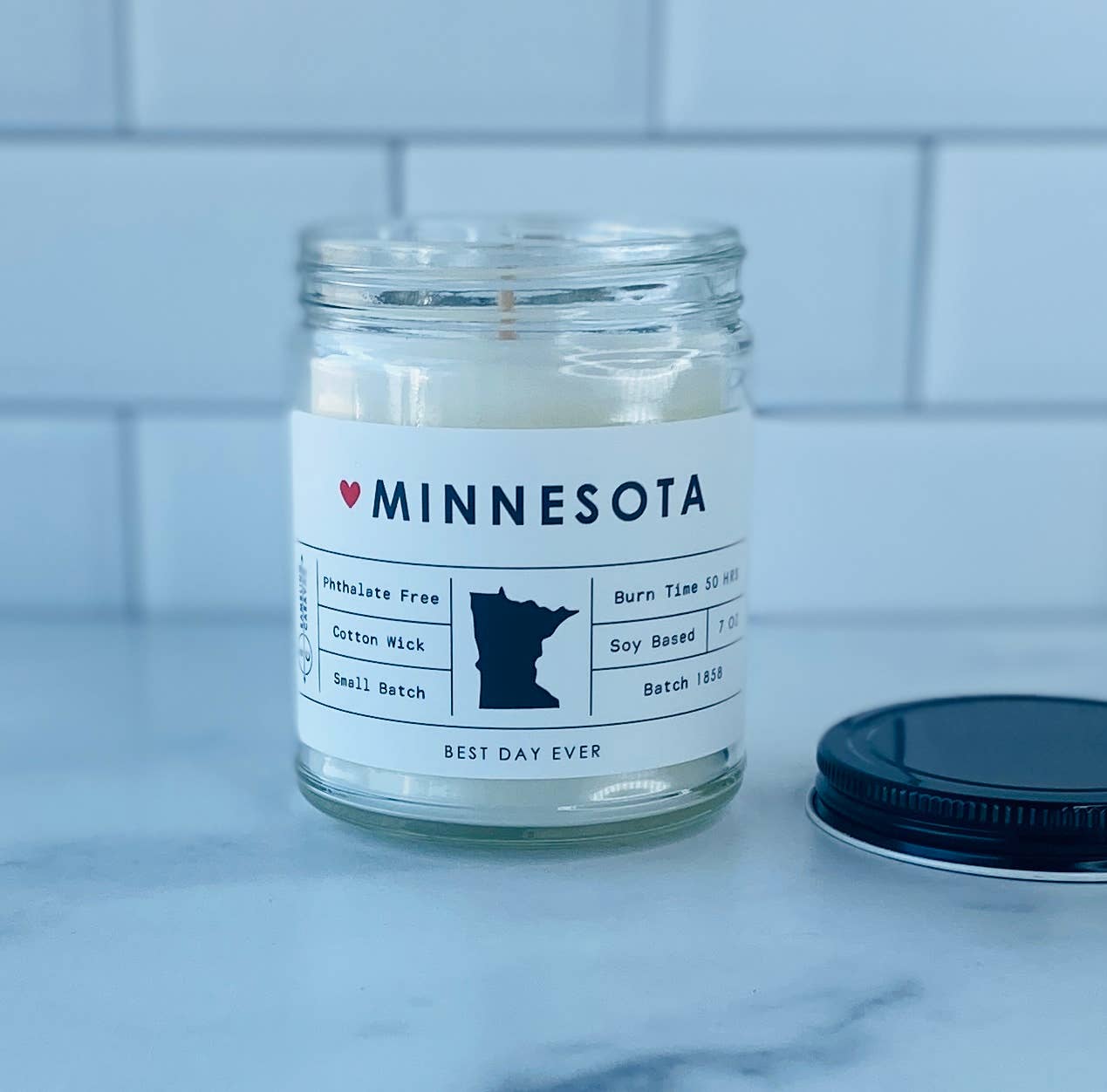 Rambling Caravan - Wholesale Jar/Filled Candle - Minnesota Candle3