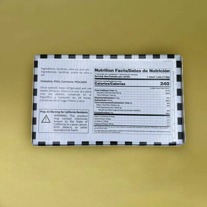 Lata - Wholesale Tinned Fish - Real Conservera Española Sardines in Olive Oil3