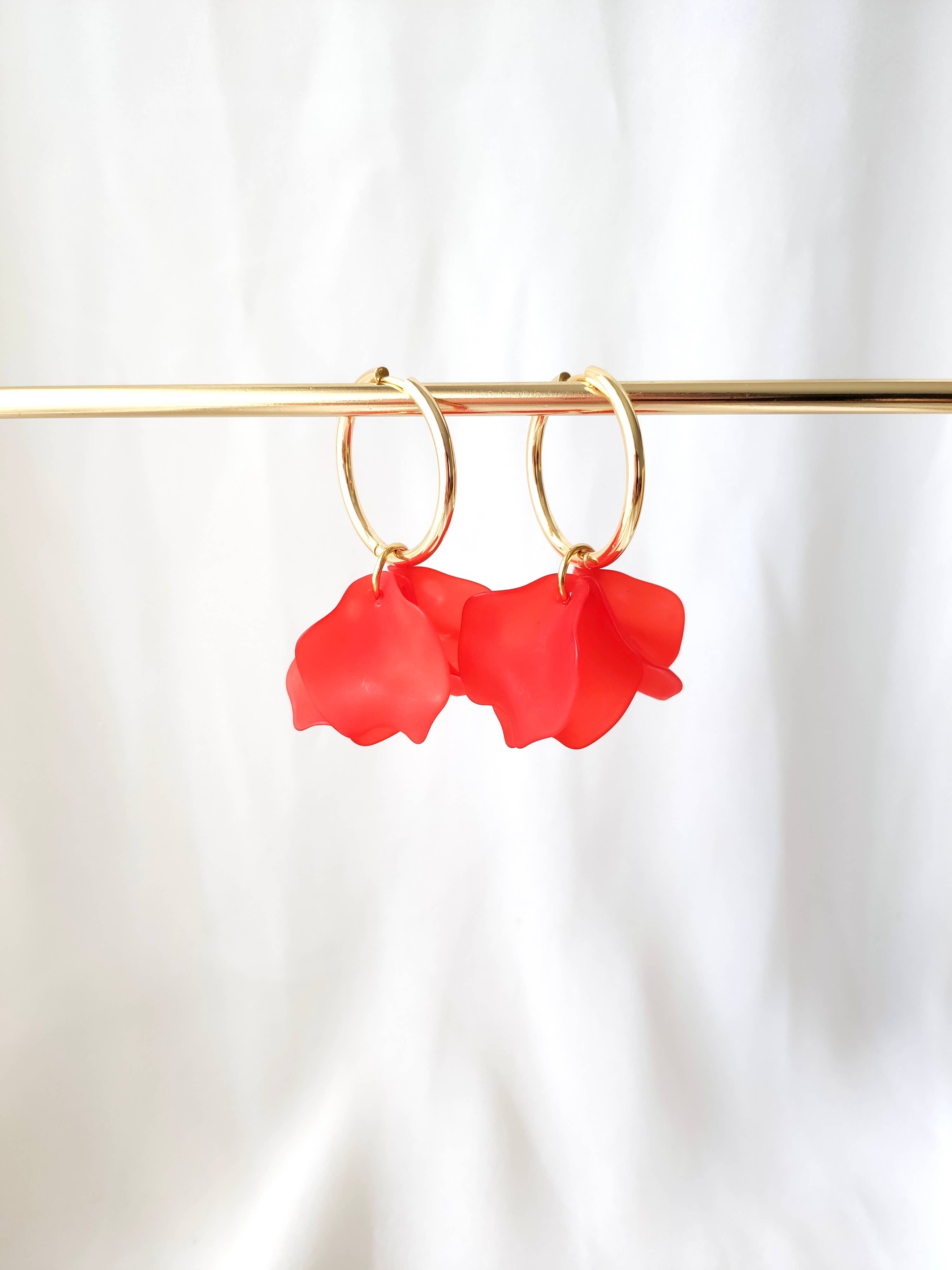 L'Atelier d'Artémis - Wholesale Hoop Earrings - POPPY Creoles70