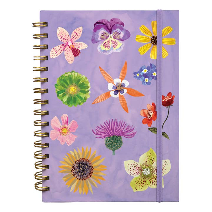 Supernova Floreale Quaderno a Spirale A5 Vuoto - A5W 002 per la vendita all'ingrosso da parte di Roger La Borde