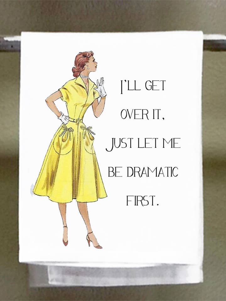 Fille impertinente, je vais m'en remettre, laisse-moi juste être dramatique d'abord. pour la vente par Sassy Talkin