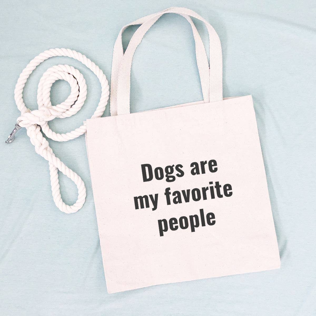 Woofsie - Wholesale Tote Bag - Women's - Dogs Are My Favorite People Tote Bag1